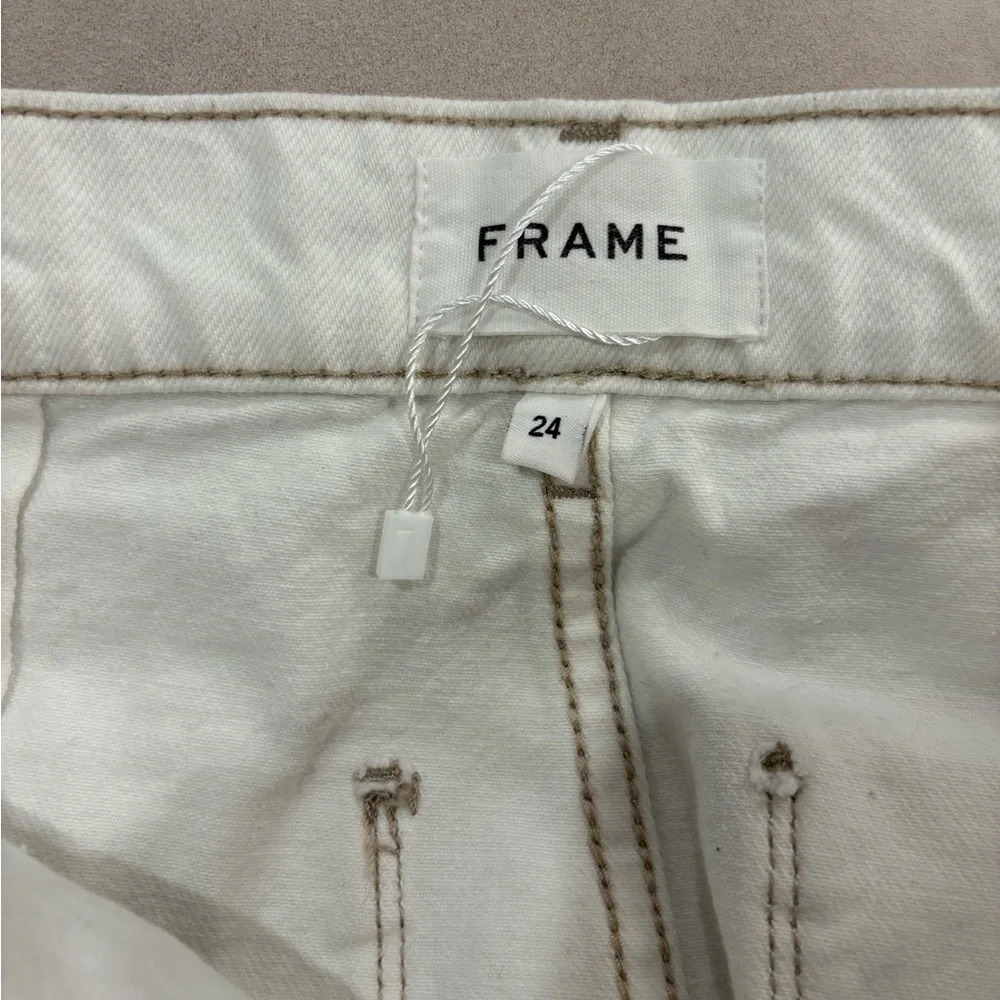 Frame Denim Off-White Skirt - Picture 3 of 3